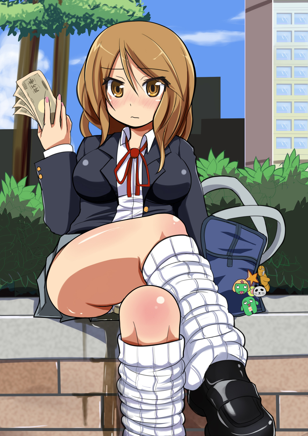 Enkou Nakadashi Joshikousei 4 page 7 full