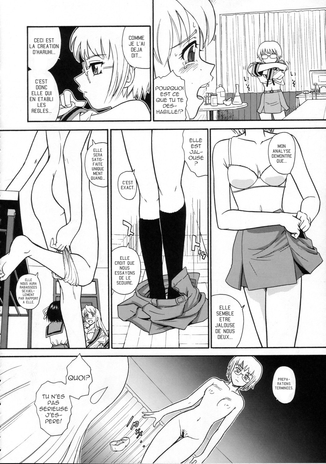Asahina Mikuru no Milk | Le Lait de Mikuru Asahina page 7 full