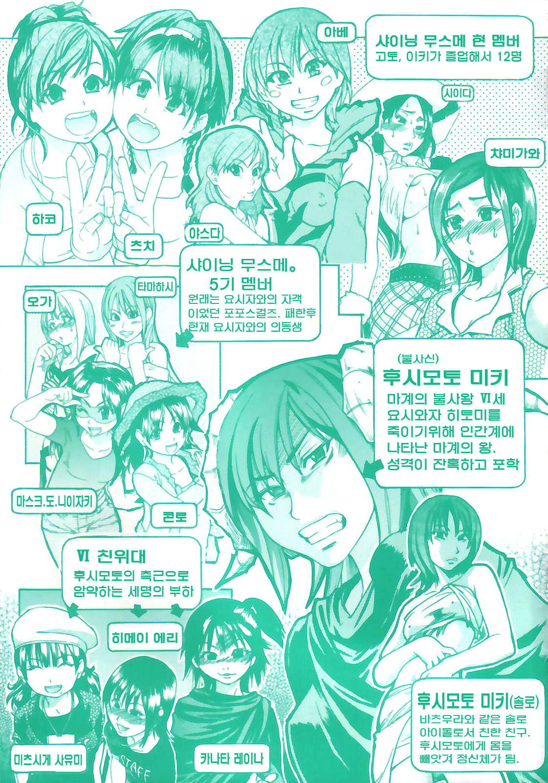 Shining Musume. 4. Number Four | 샤이닝 무스메 Vol.4 page 8 full