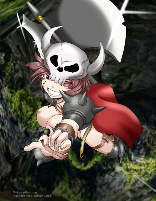 Mokusa-Painting CG WORKS Vol. 5 page 4 full