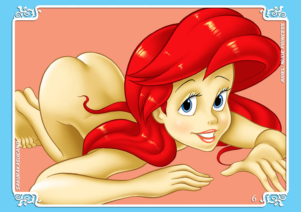 Ariel -Nude Princess- page 8 full