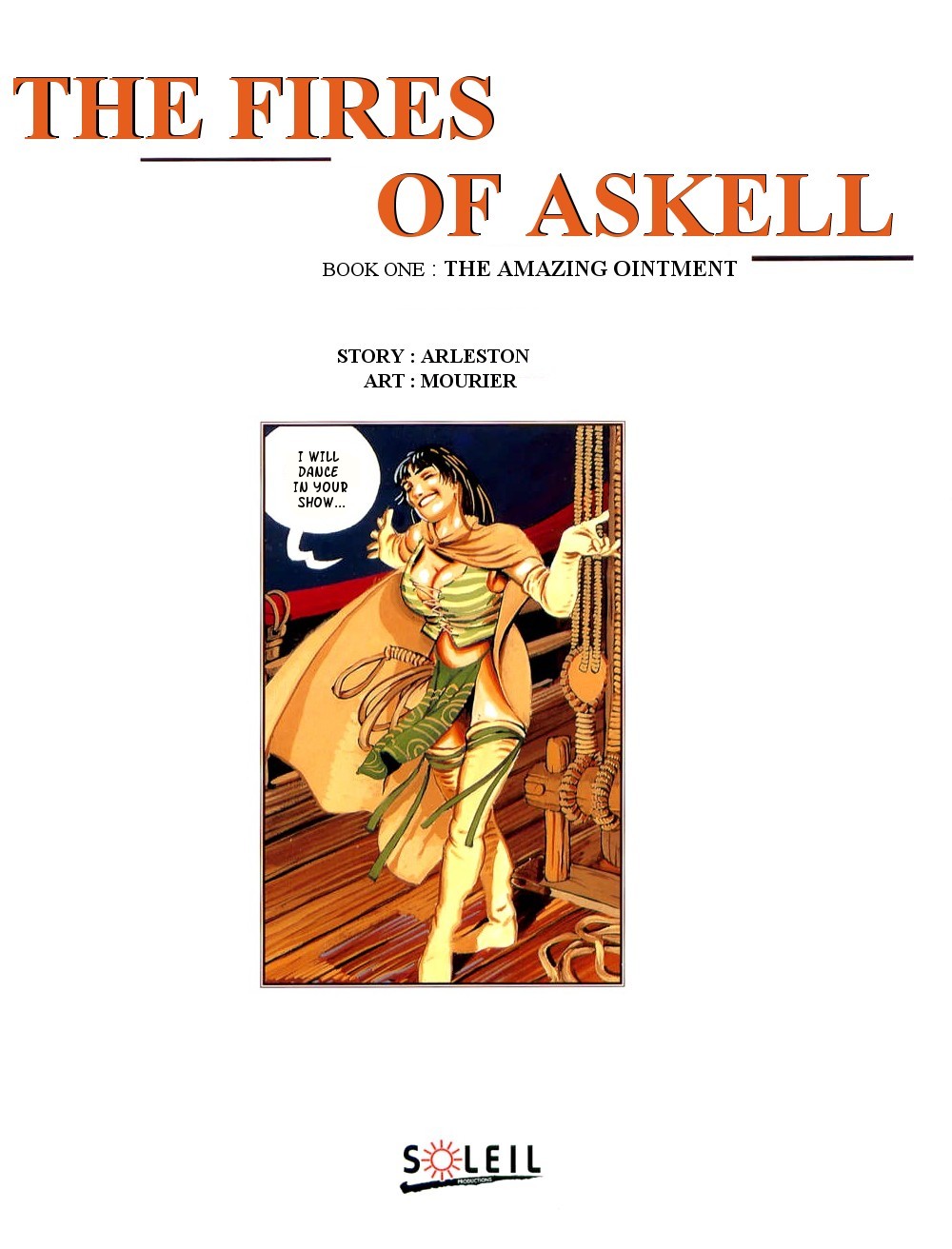 The Fires of Askell #1: The Amazing Ointment page 2 full