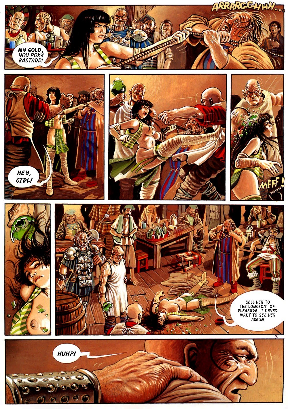The Fires of Askell #1: The Amazing Ointment page 5 full