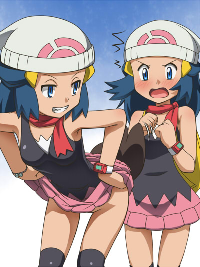 Pokemon girls 03 page 1 full