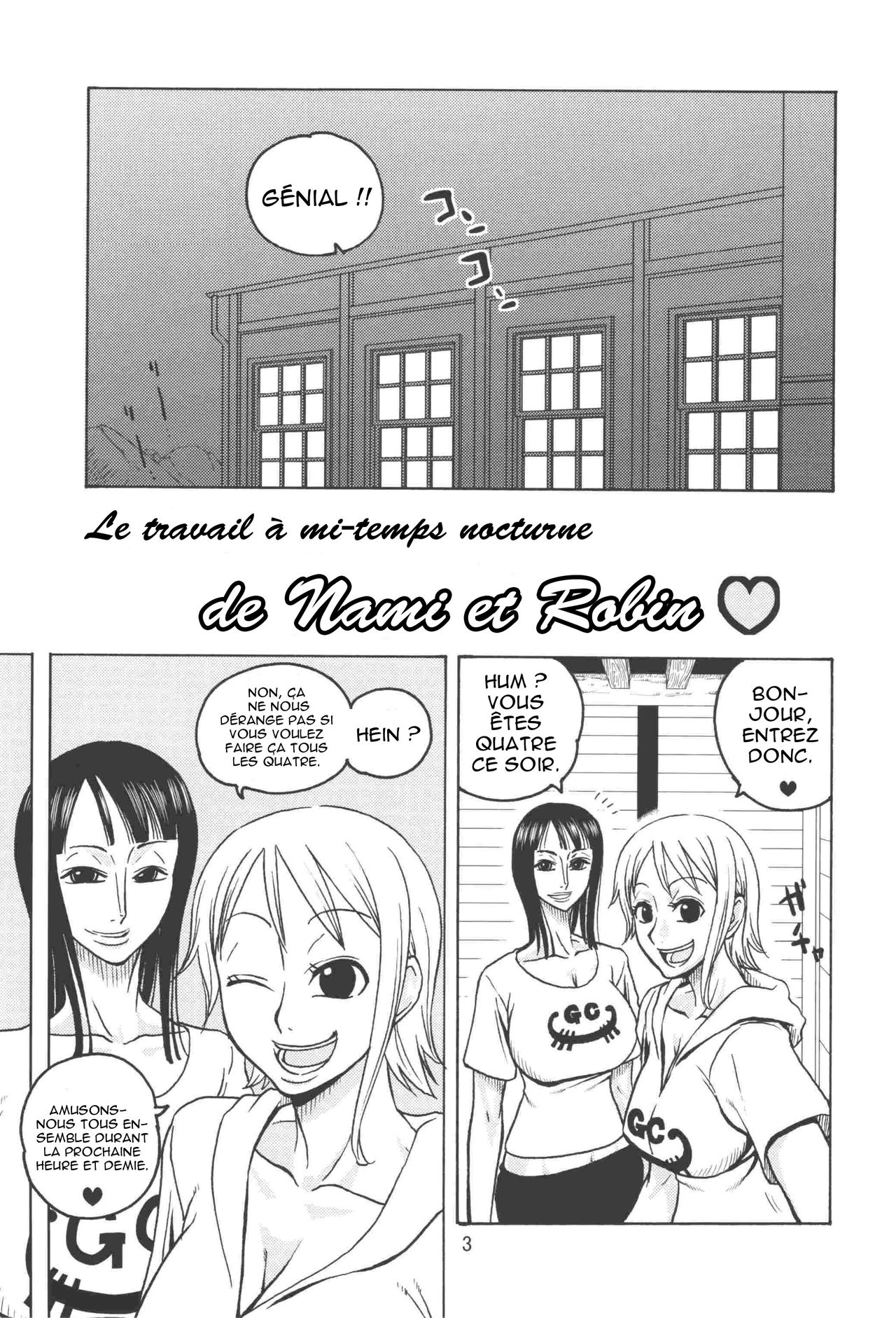 Nami no Koukai Nisshi EX NamiRobi 2 page 4 full