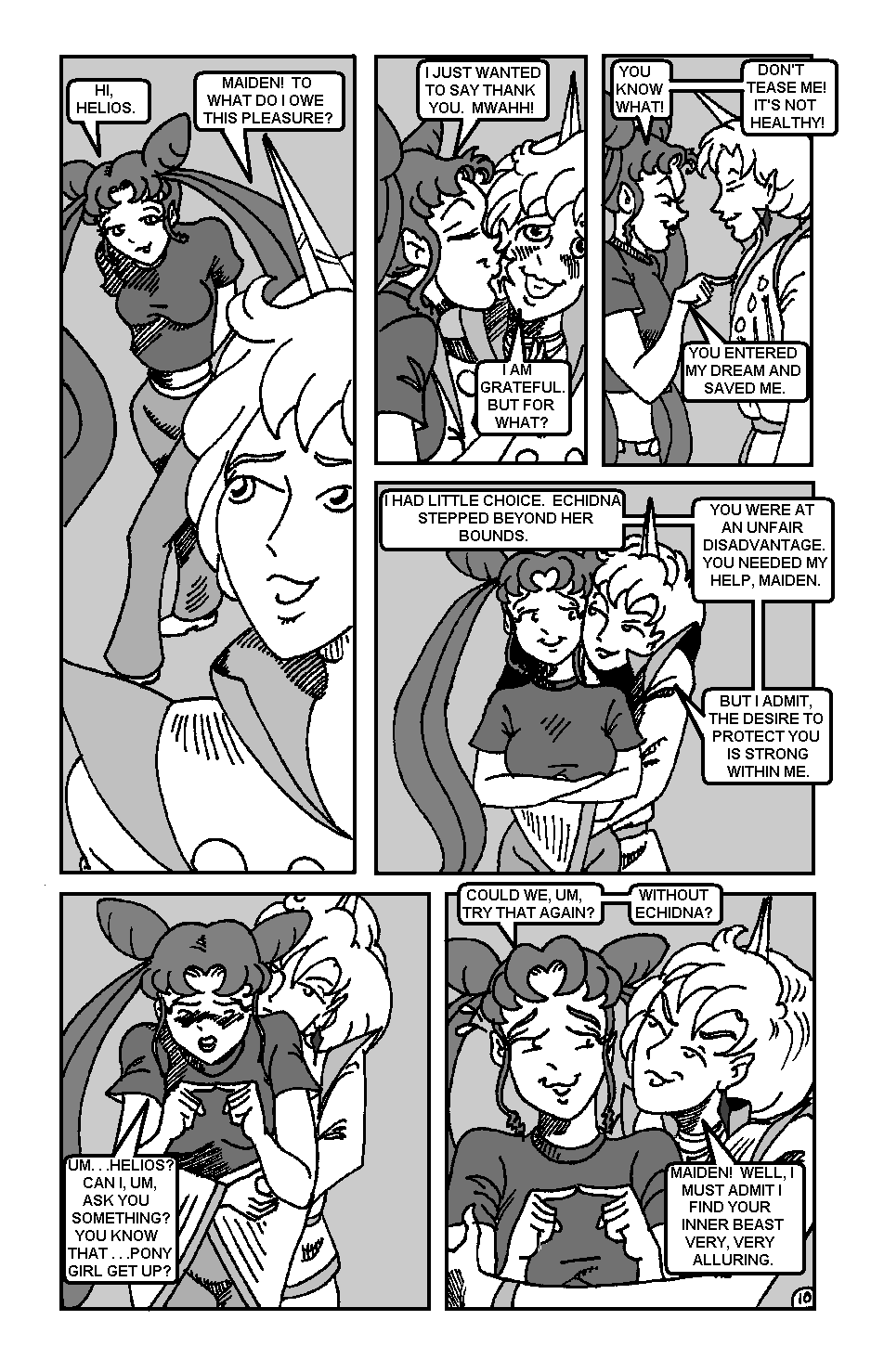 My Pretty Pony page 10 full