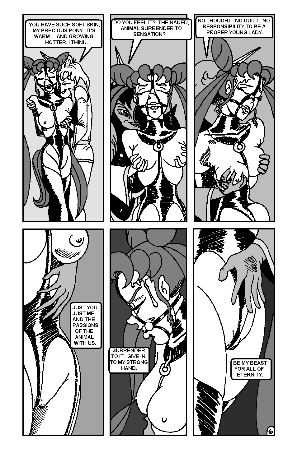 My Pretty Pony page 6 full