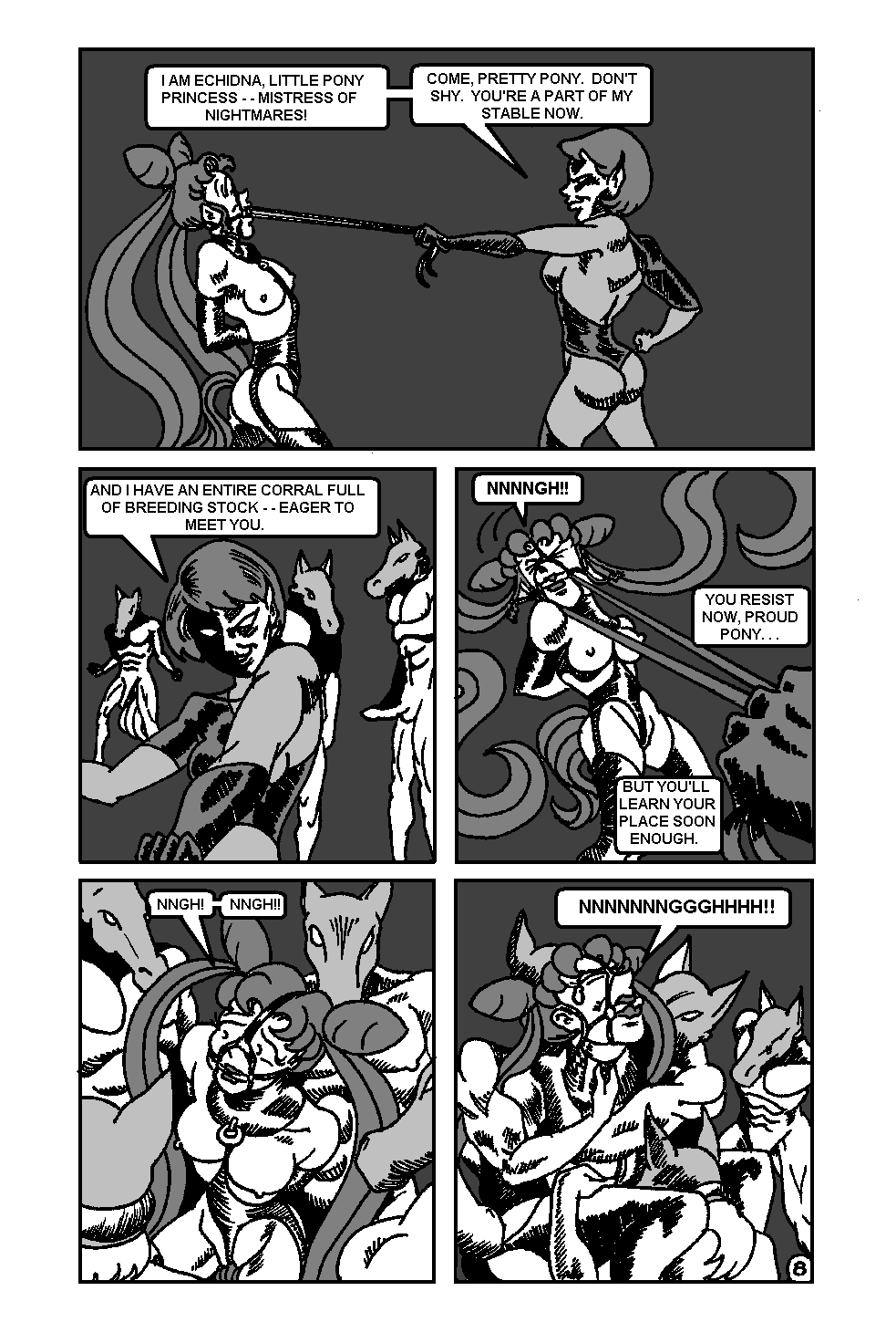 My Pretty Pony page 8 full
