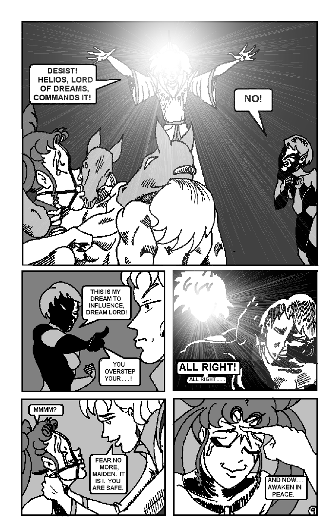 My Pretty Pony page 9 full