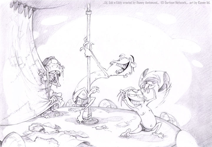 Rare Ed Edd &amp; Eddy rule 34 page 3 full