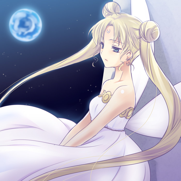 Sailor Moon page 2 full