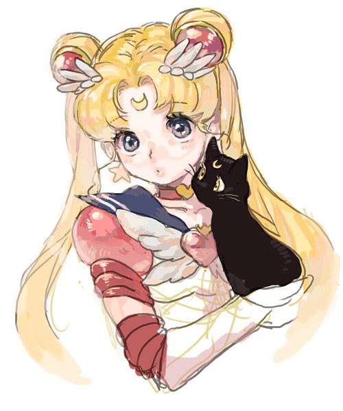 Sailor Moon page 6 full