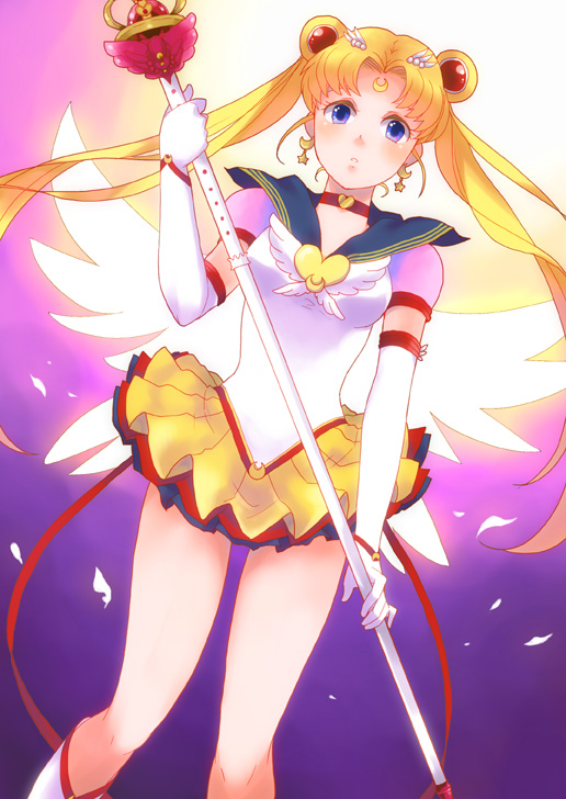 Sailor Moon page 8 full