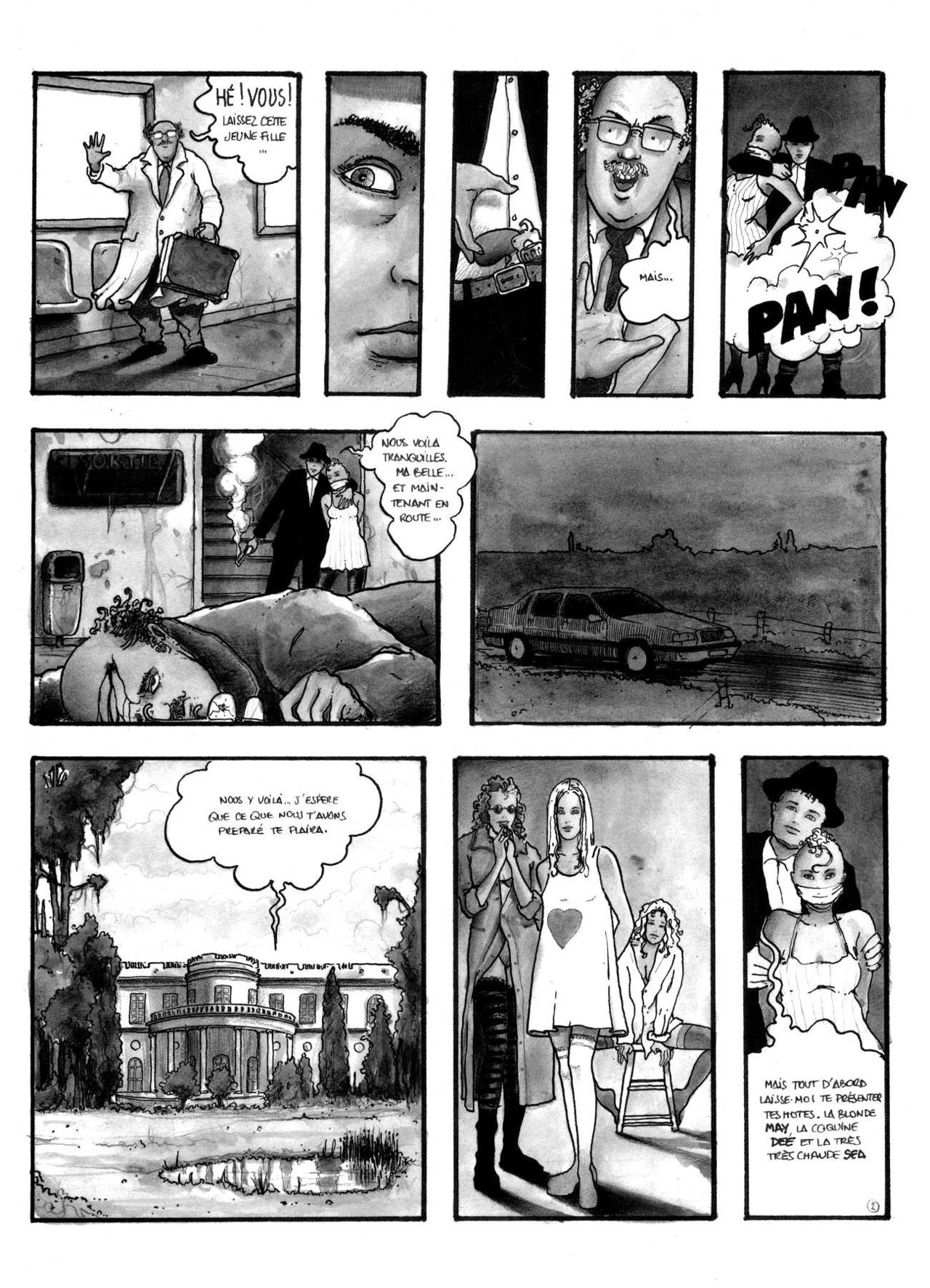 BD - Lignard - Soiree improvis&eacute;e page 2 full