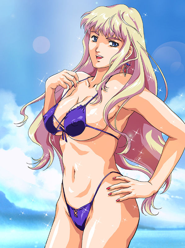 Macross F adult story page 4 full