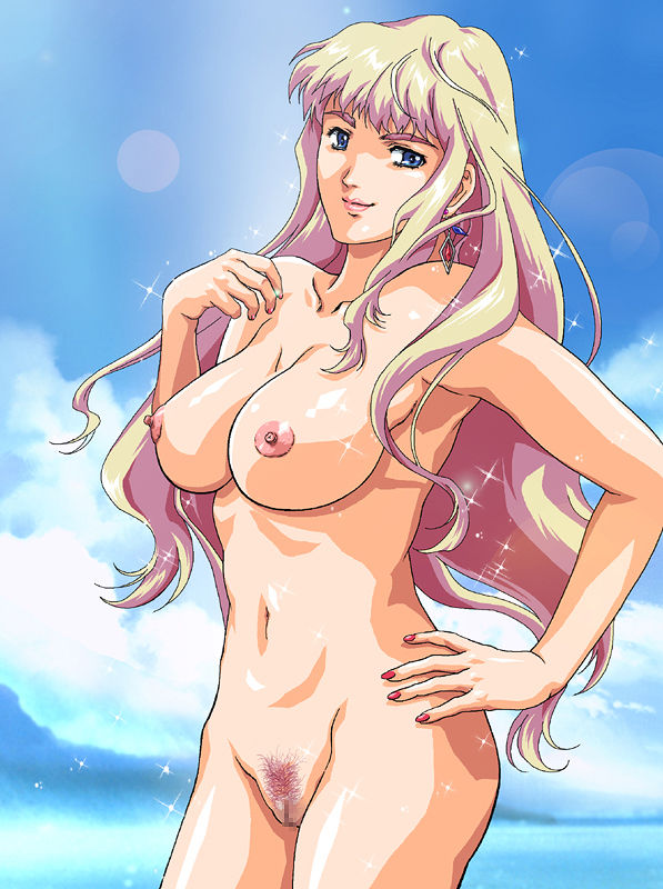 Macross F adult story page 7 full