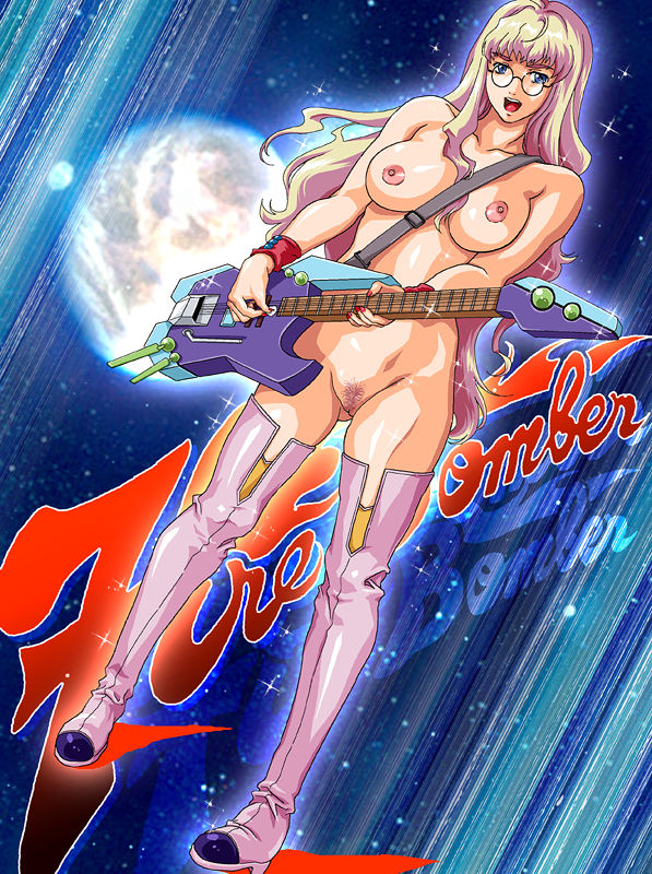 Macross F adult story page 8 full