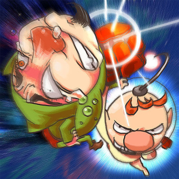 Pikmin - Olimar cover