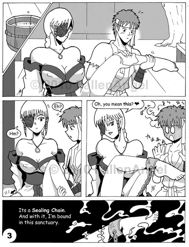Unseal for Love page 3 full