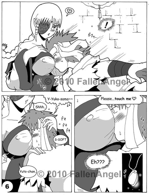 Unseal for Love page 6 full