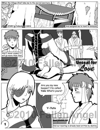 Unseal for Love cover