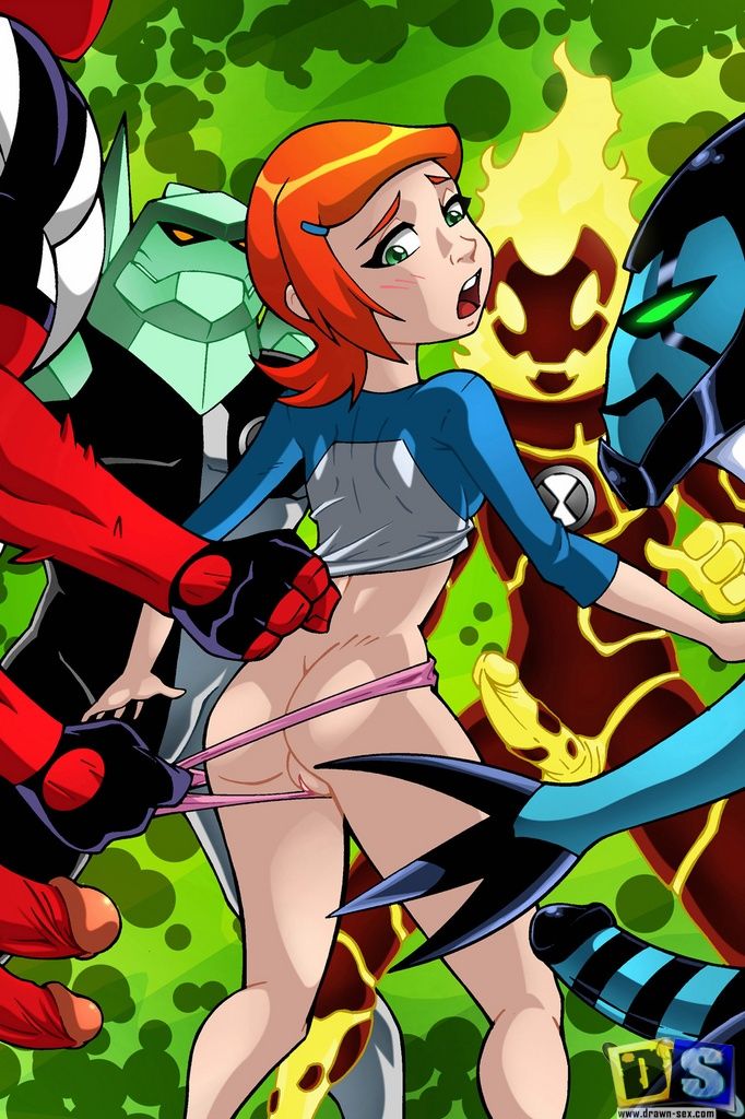 Drawn Sex Ben 10 page 2 full