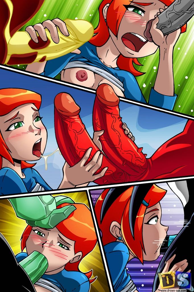 Drawn Sex Ben 10 page 3 full
