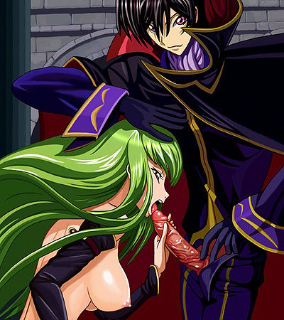 Code Geass blowjob page 3 full
