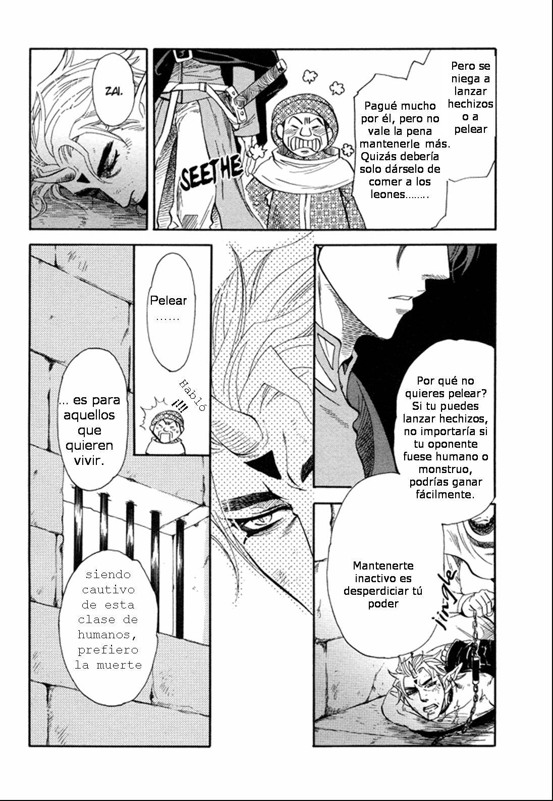 Yurusareta Uta  Yaoi espa&ntilde;ol page 4 full