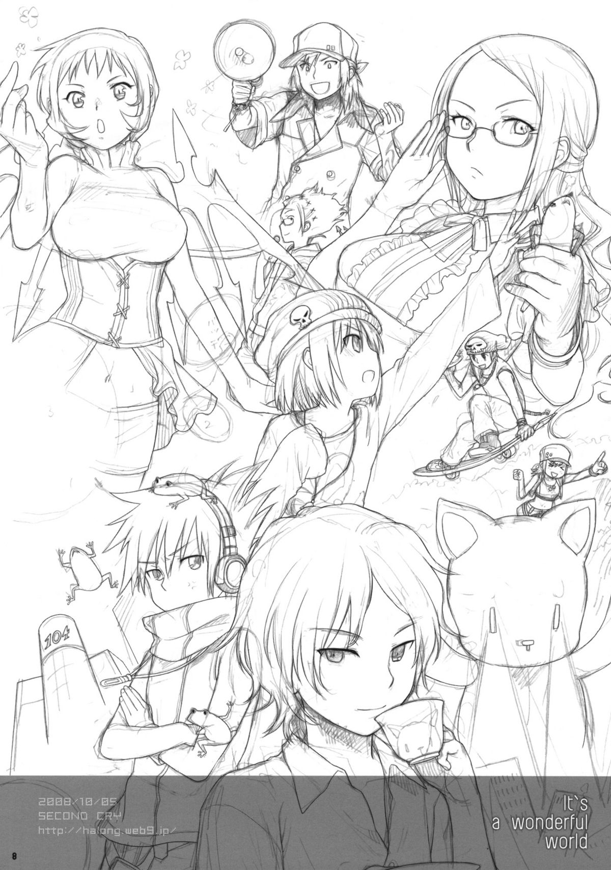Inu to Neko page 8 full