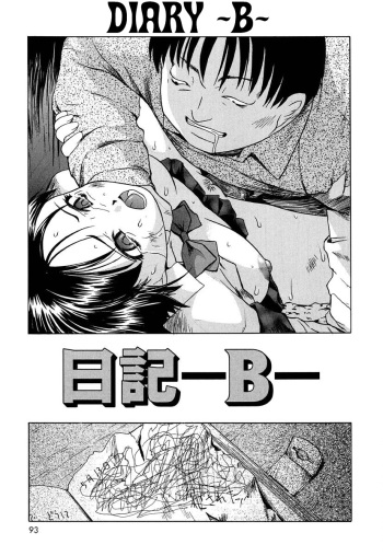 Diary ~B~ cover