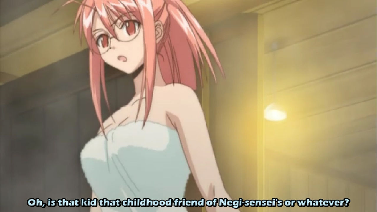 Mahou Sensei Negima page 2 full