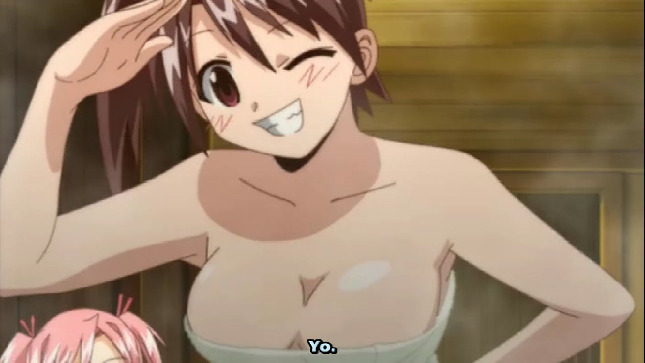 Mahou Sensei Negima page 4 full