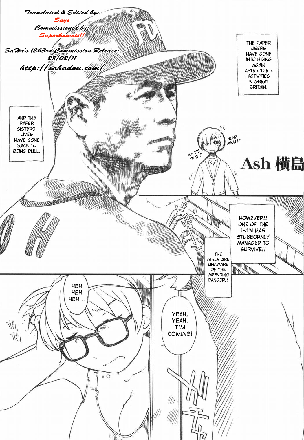 UNDER BLUE 10 page 1 full