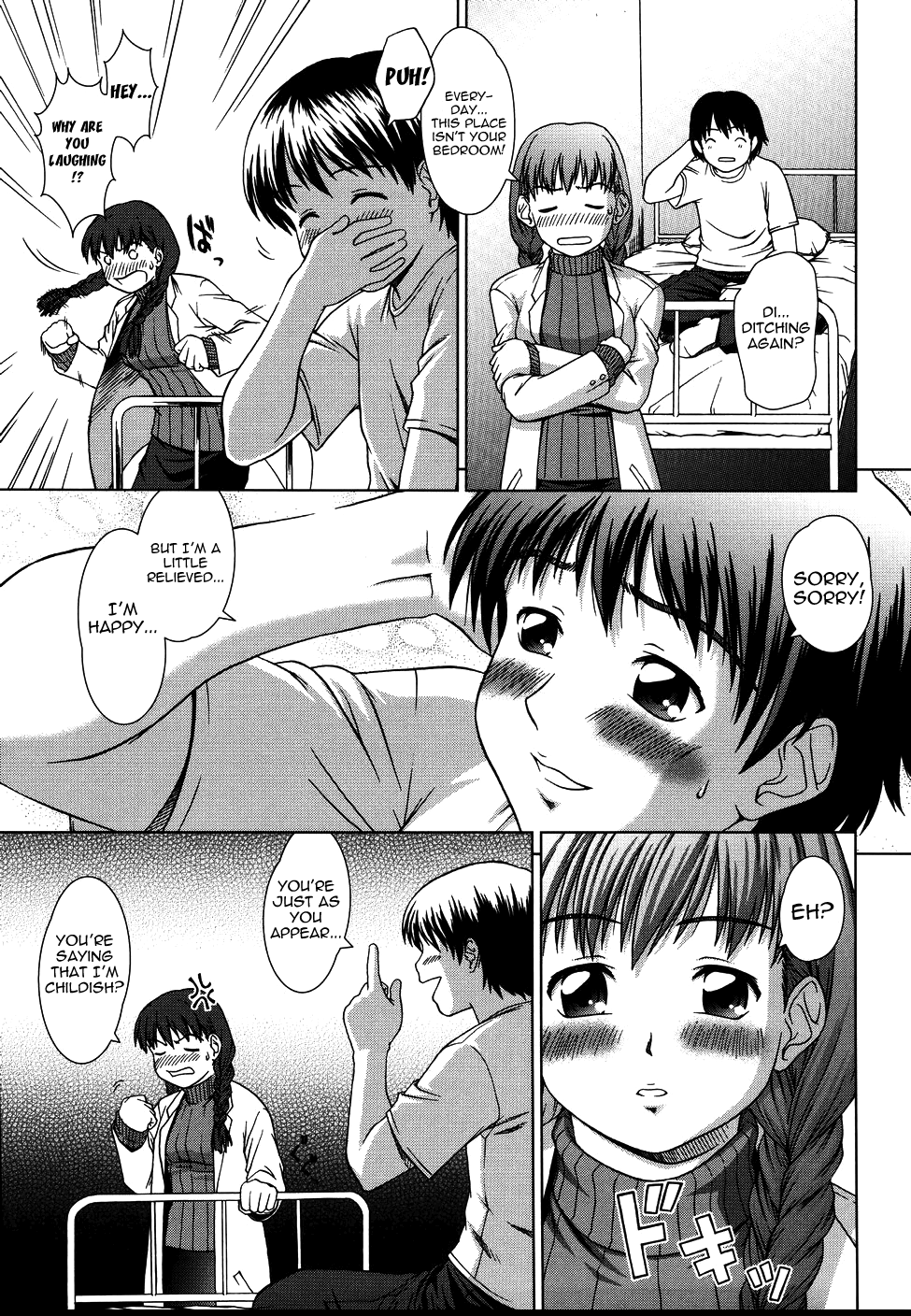 Sister Play Ch. 1 page 9 full
