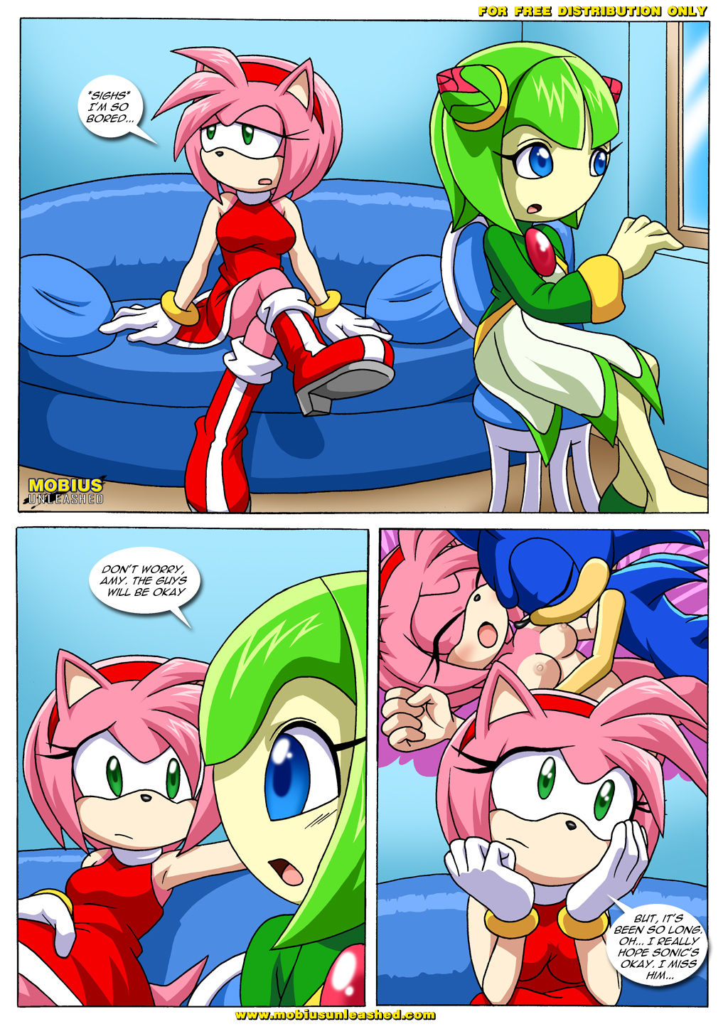 When The Guys Are Away... page 2 full
