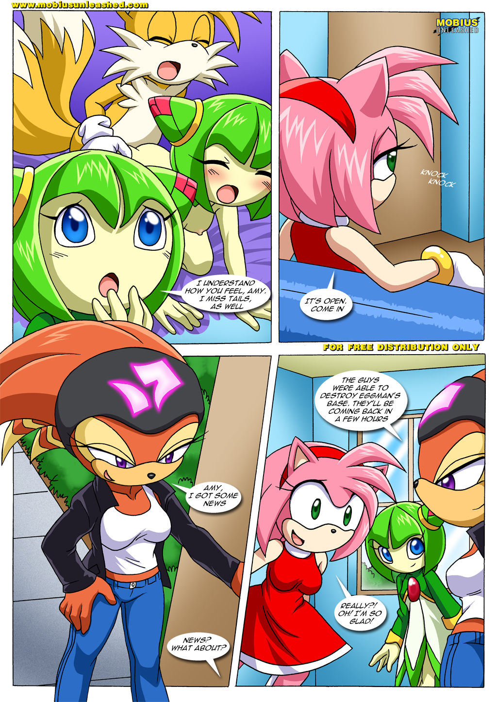 When The Guys Are Away... page 3 full