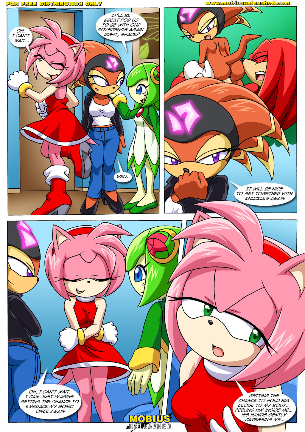 When The Guys Are Away... page 4 full