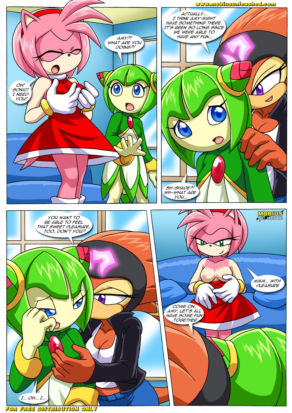 When The Guys Are Away... page 5 full