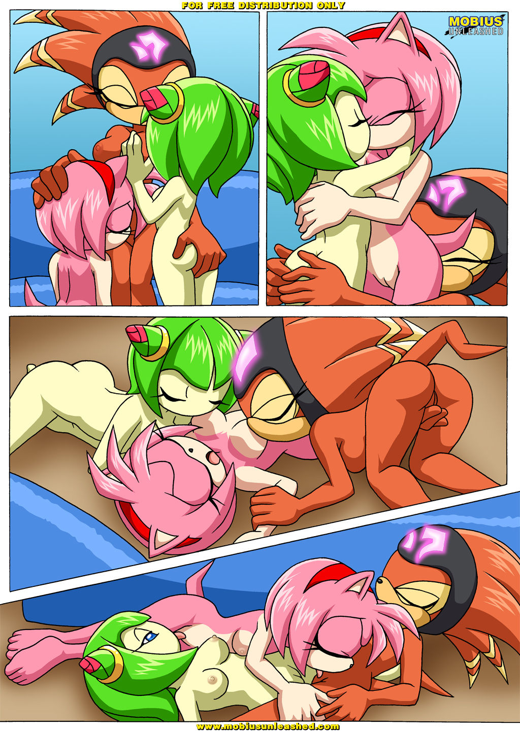 When The Guys Are Away... page 8 full