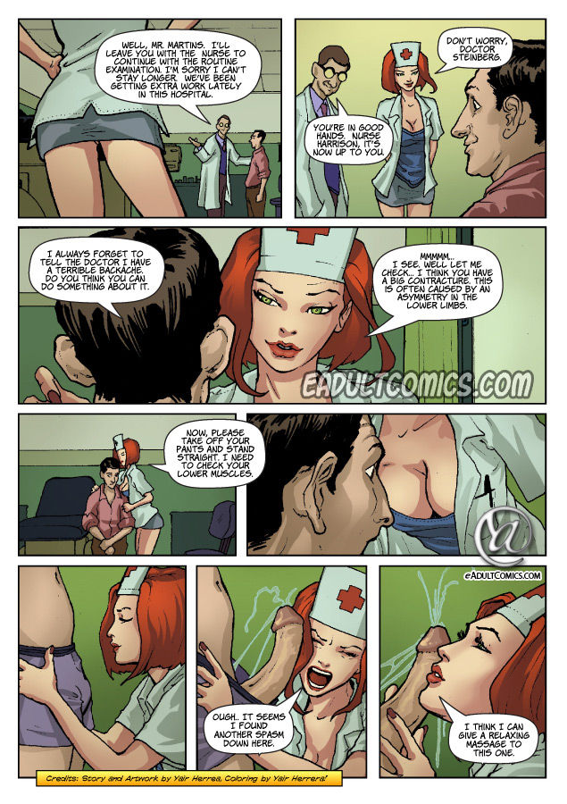 Schoolgirl's Revenge #15 page 2 full