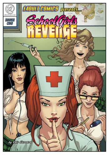 Schoolgirl's Revenge #15 cover