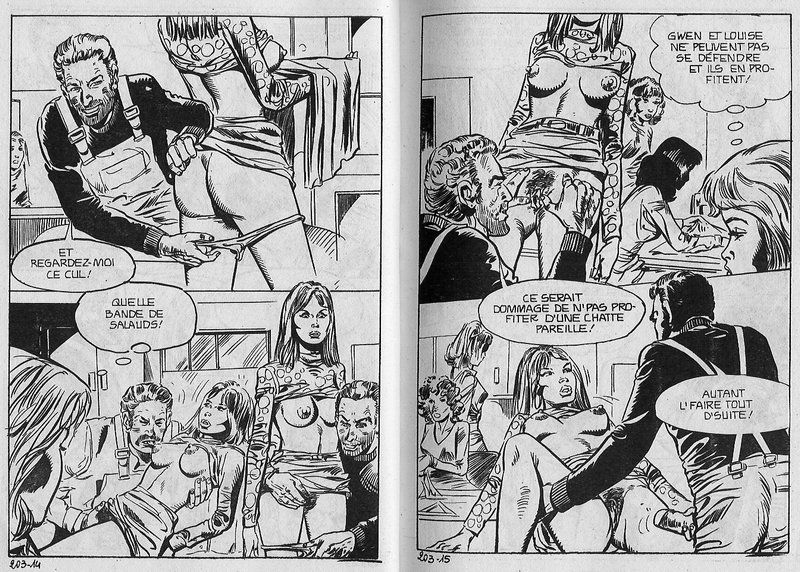 Série Verte n°188 - Bêtes Humaines page 9 full