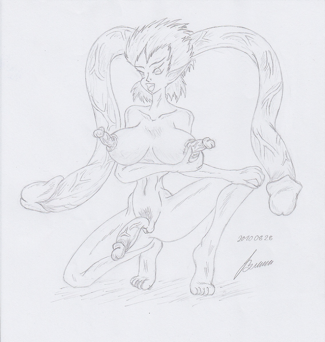 My miny Medusa Dicks_ Sketches work_1 page 4 full