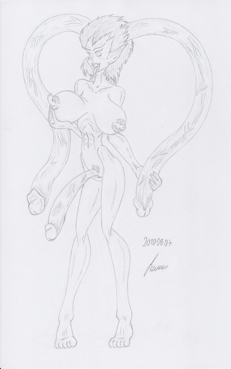 My miny Medusa Dicks_ Sketches work_1 page 5 full