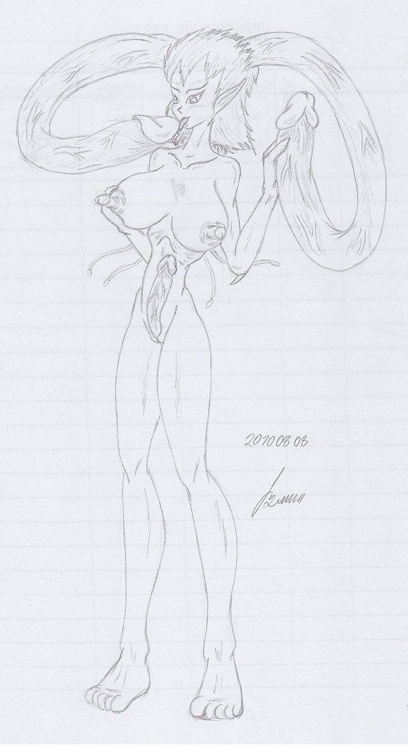 My miny Medusa Dicks_ Sketches work_1 page 6 full