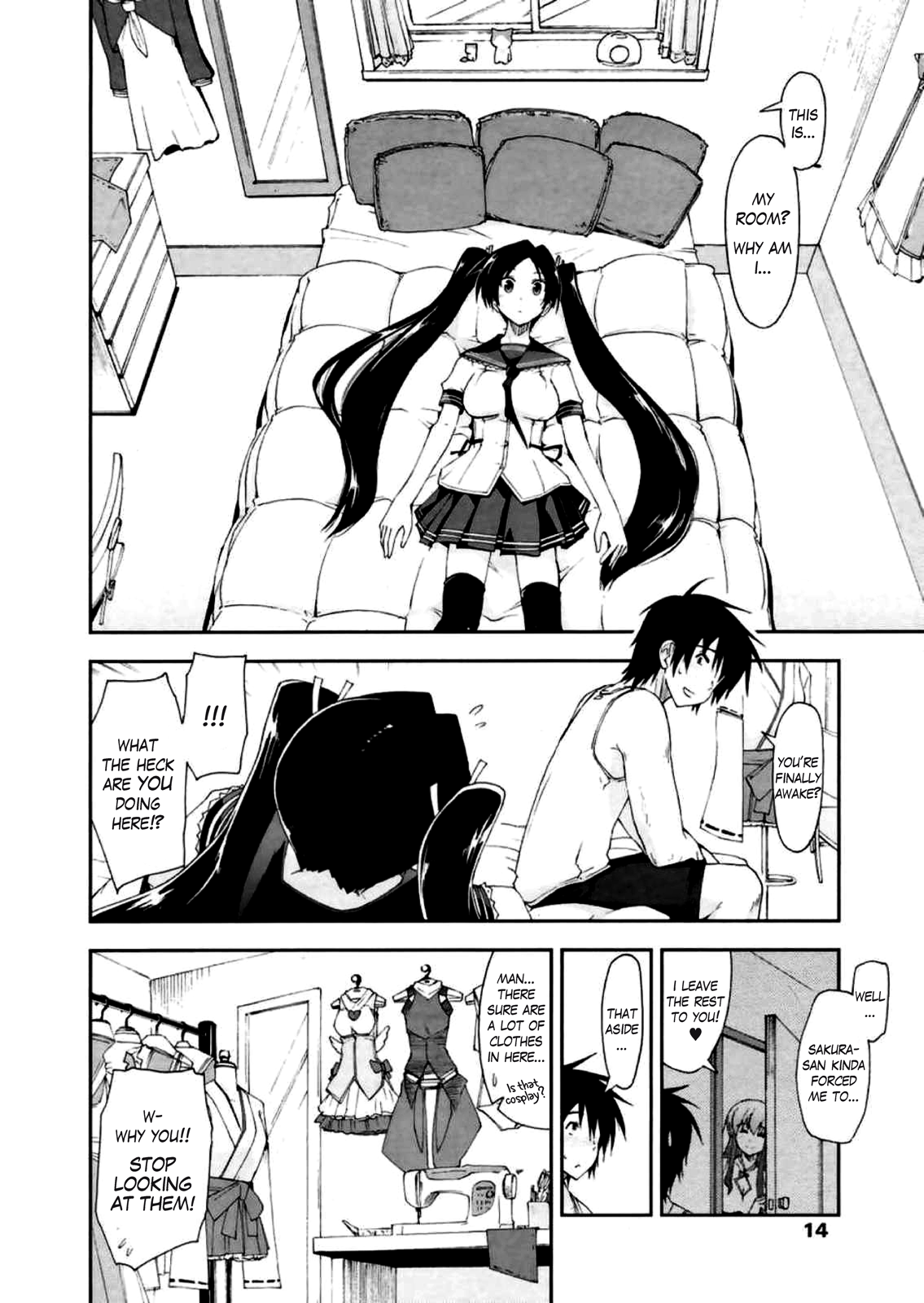 Mozaiku X Sanshimai Ch8 page 4 full