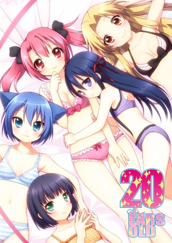 20 YEARS OLD cover