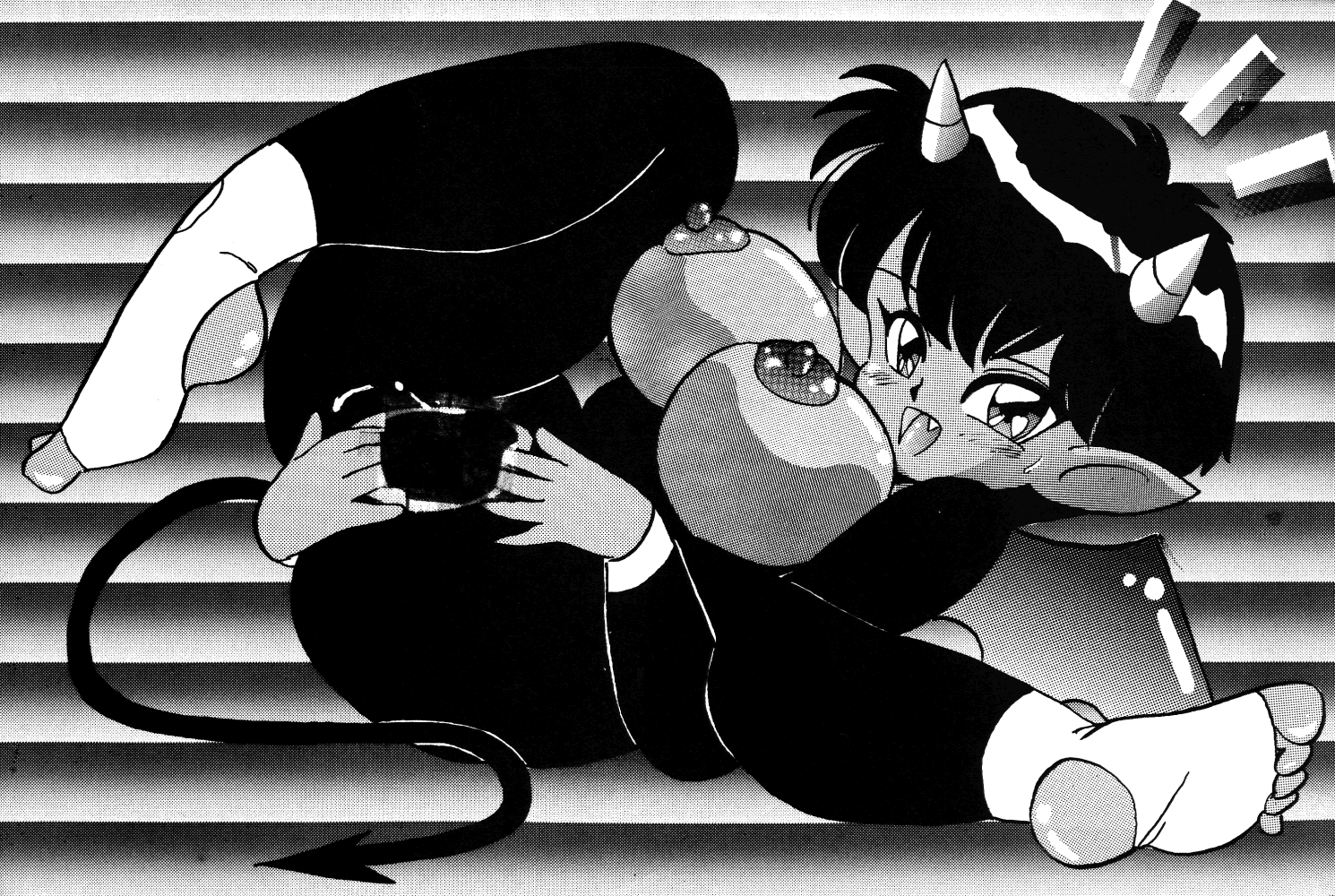 DANGEROUS BOMBER Z page 5 full