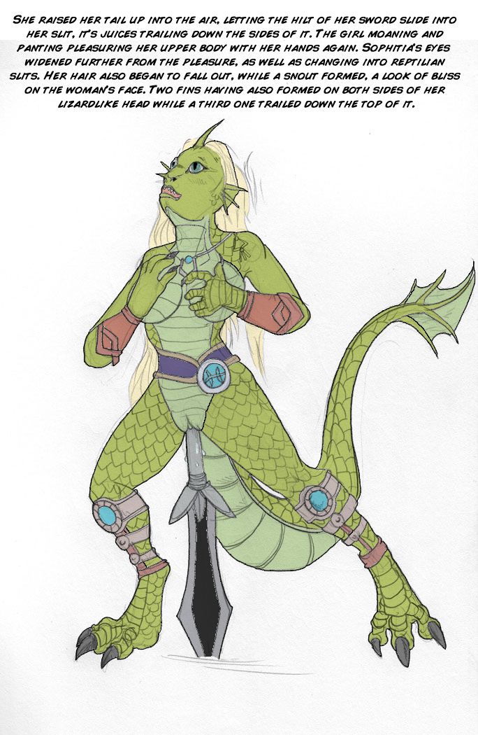 Lizardwoman Sophitia page 10 full